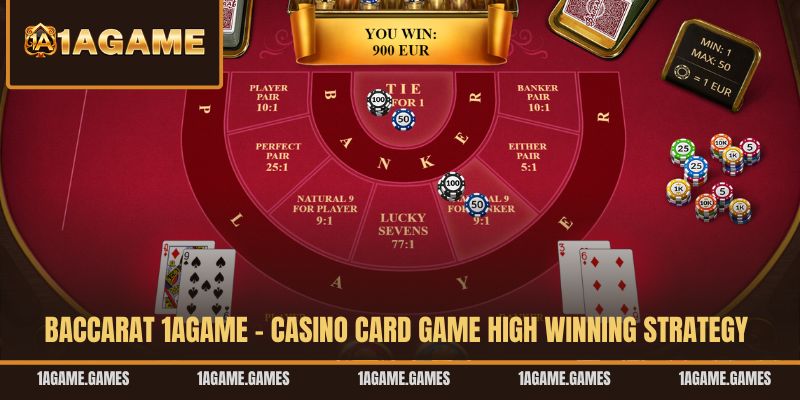 Baccarat 1AGame - Casino Card Game High Winning Strategy